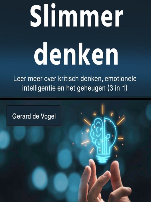Title details for Slimmer denken by Gerard de Vogel - Available